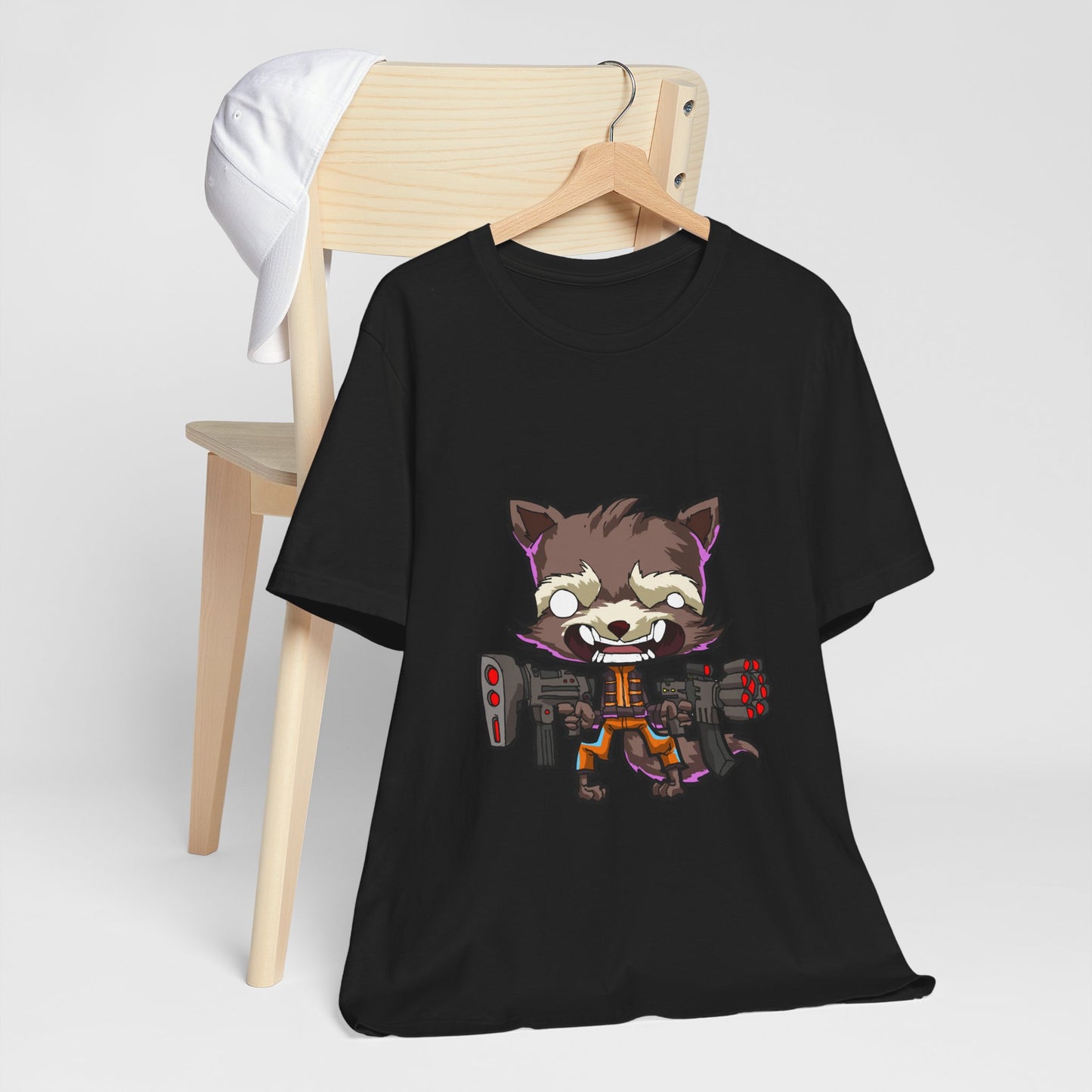 Rocket Raccoon Chibi T-Shirt