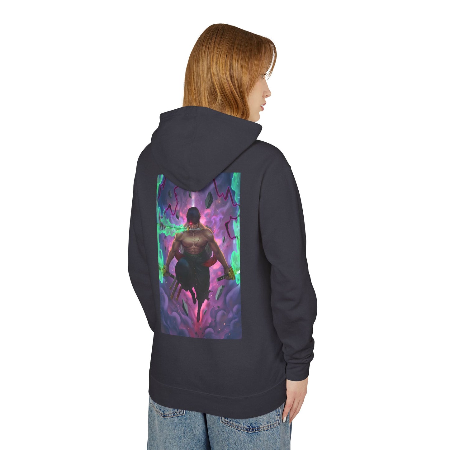 Storm-Cut Ronin Hoodie