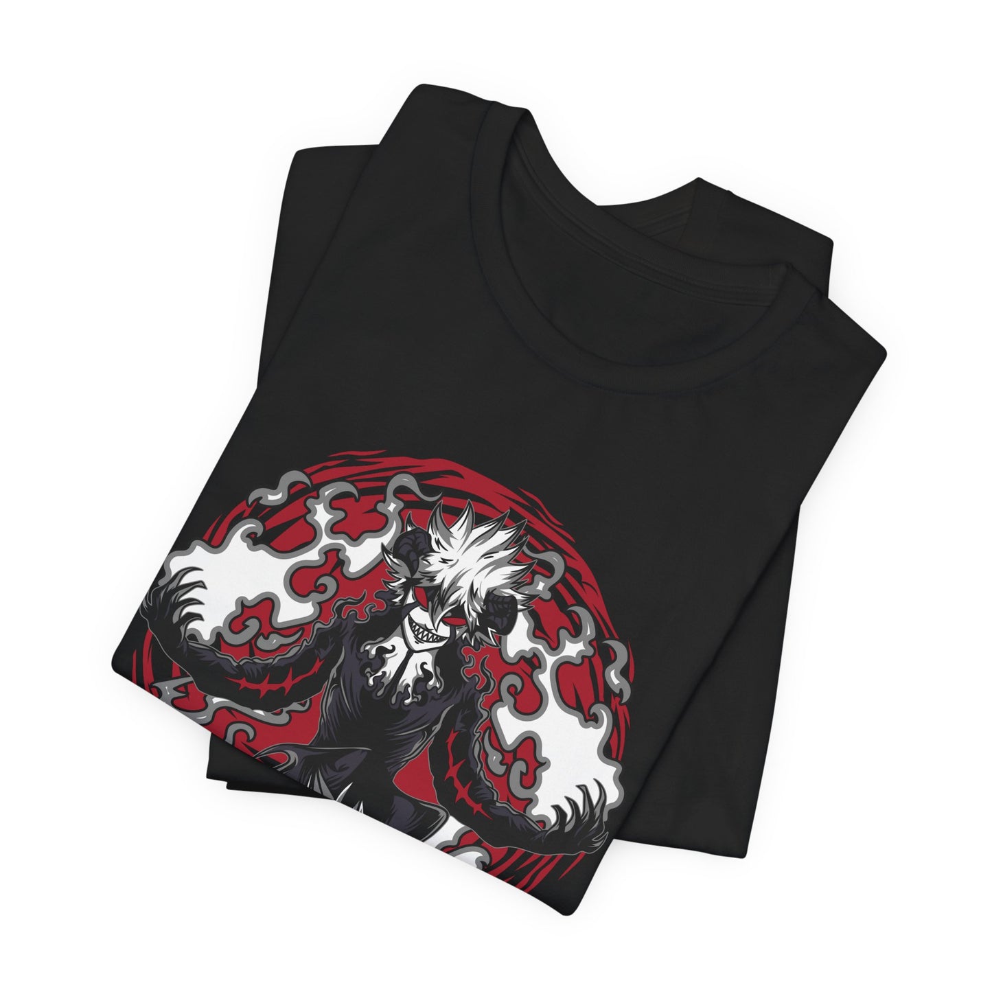 BLACK CLOVER DEVIL UNION MODE GRAY T-SHIRT