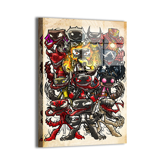 Venomverse Mayhem Wall Art