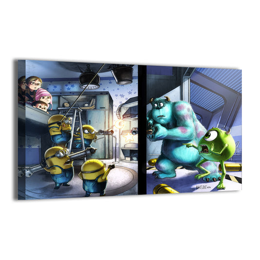 Crossover Chaos Wall Art