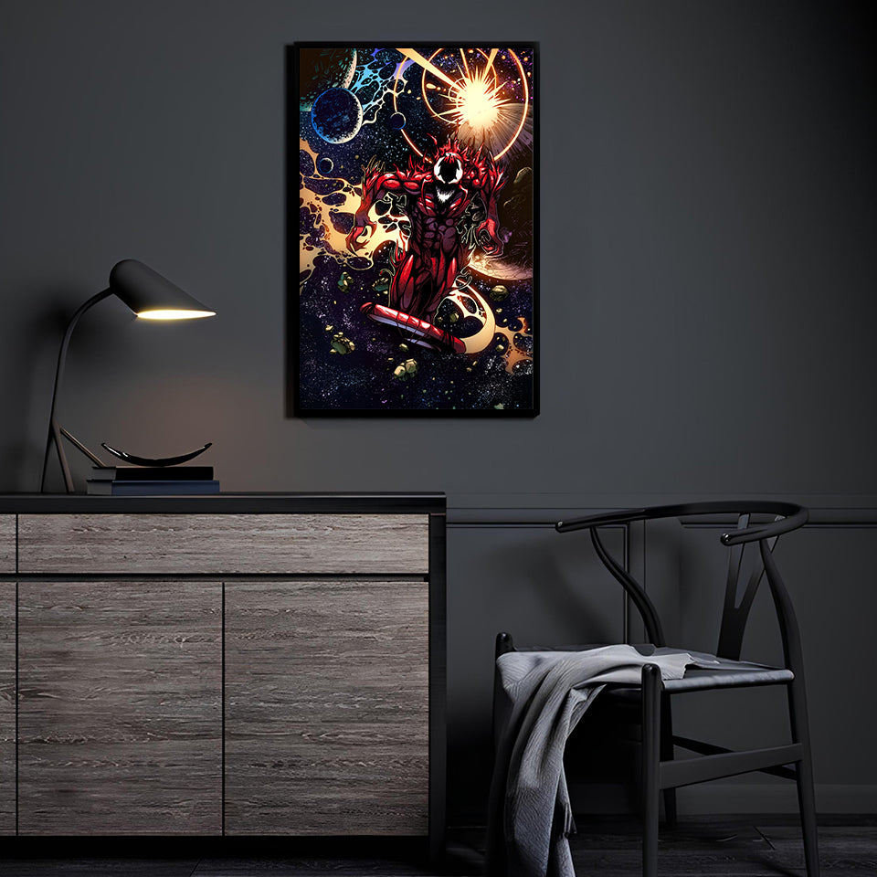 The Cosmic Carnage Wall Art