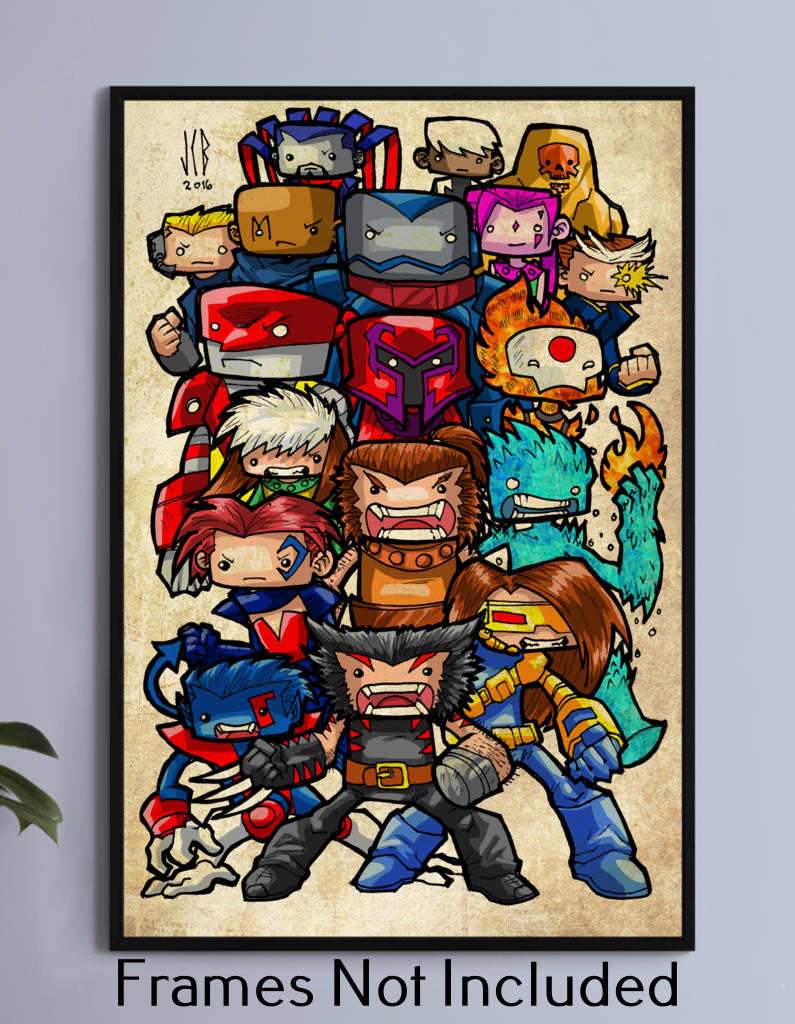 Age of Apocalypse Chubbies Wall Art