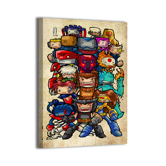 Age of Apocalypse Chubbies Wall Art