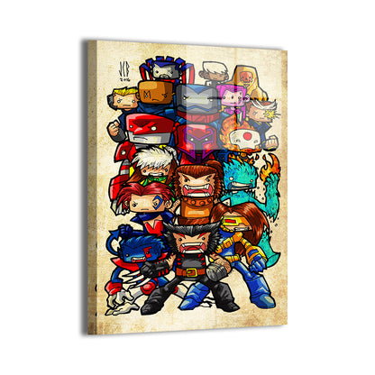 Age of Apocalypse Chubbies Wall Art