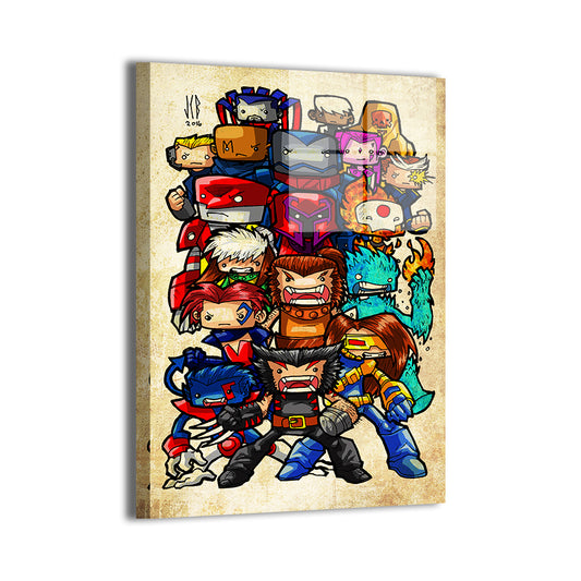 Age of Apocalypse Chubbies Wall Art