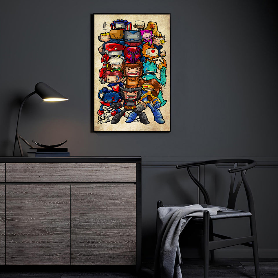 Age of Apocalypse Chubbies Wall Art