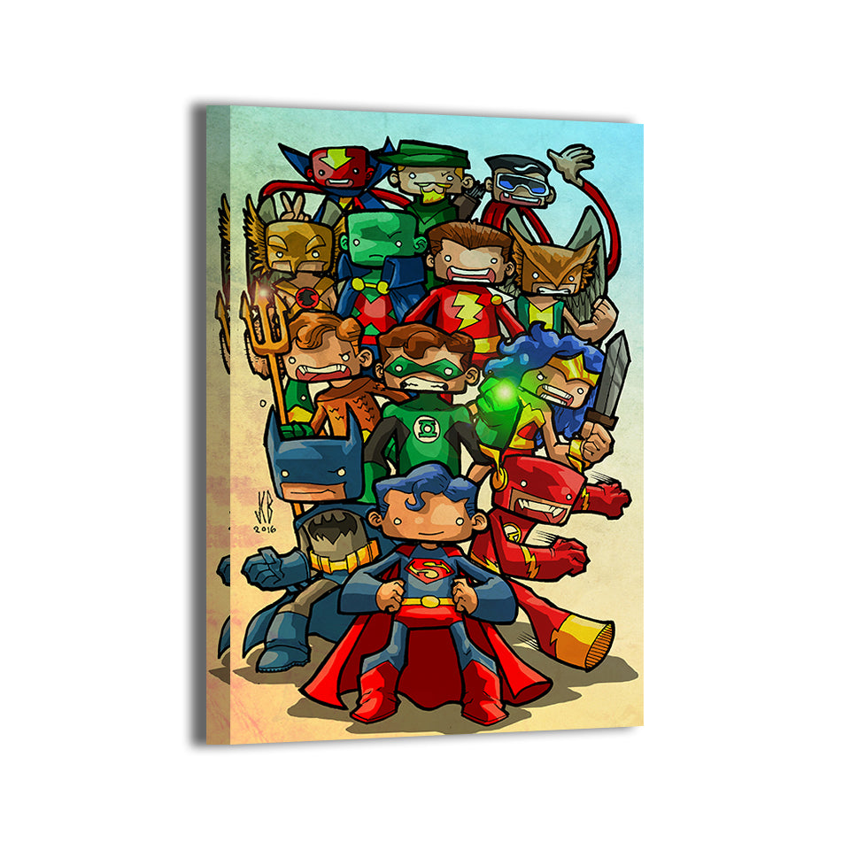 Chibi League Wall Art