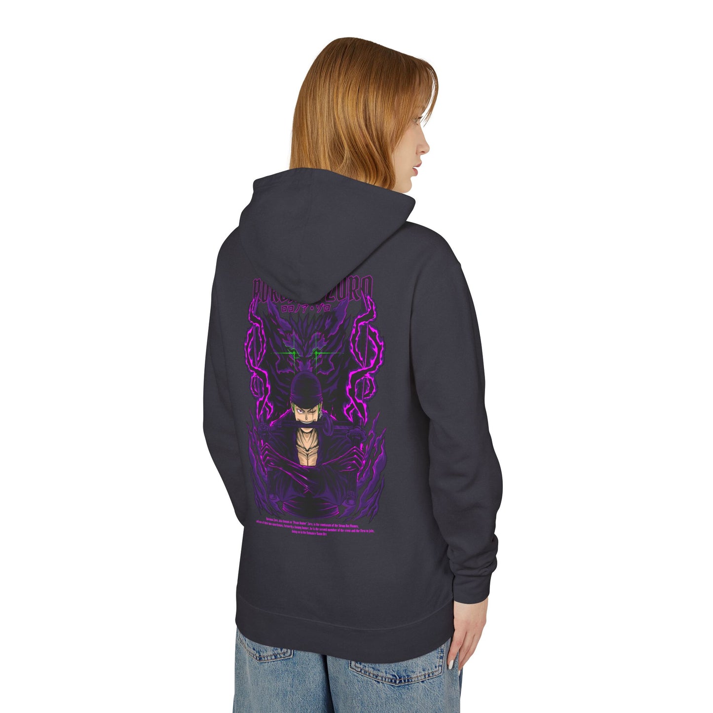 Three-Edge Warrior Hoodie
