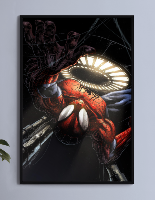 Wall Crawler Wall Art