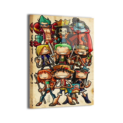 Chibi Crew Wall Art
