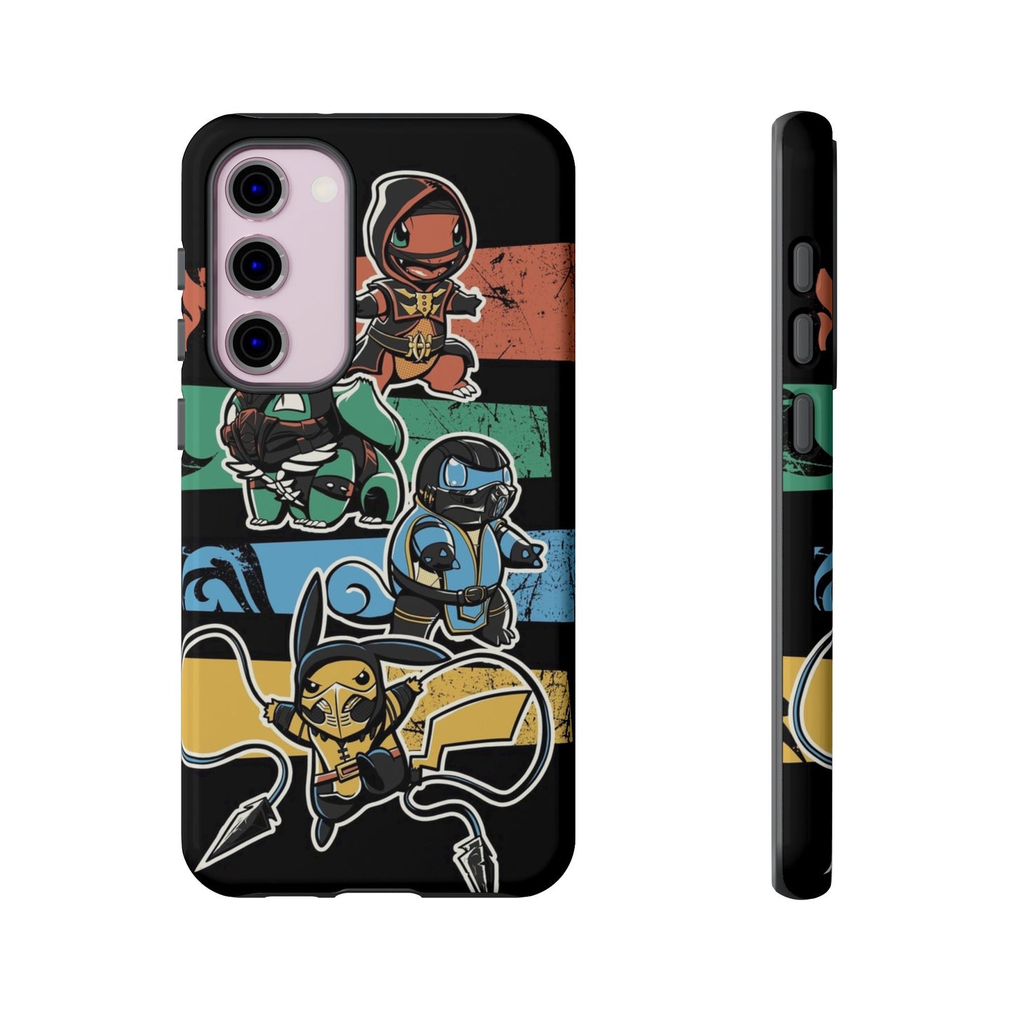 Japanese Comic Anime manga phone case for iphone 15 ProMax iphone 15 Pro max iphone 14 Samsung S22 Ultra Note 20 Google Pixel 8 Pro Kombat