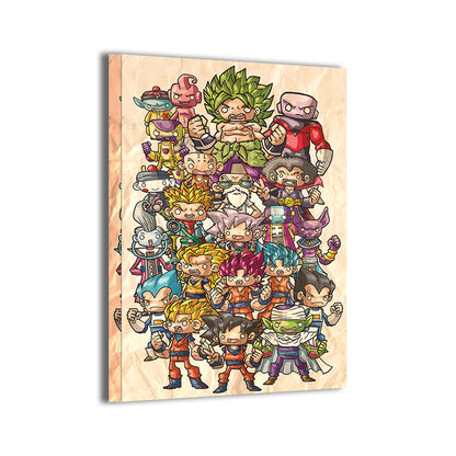 Universe Chibi Wall Art