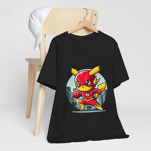 Anime Mashup Pika Flash T-Shirt