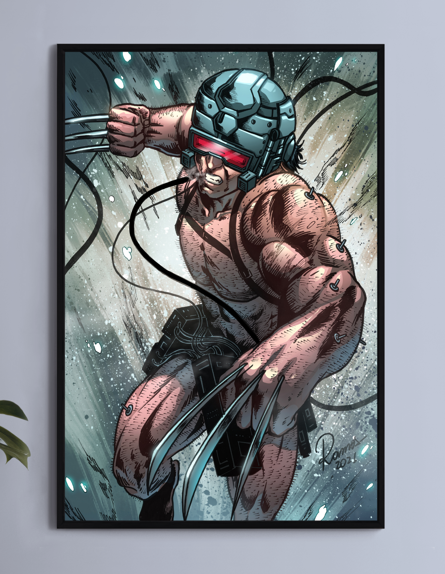 Weapon X Wall Art