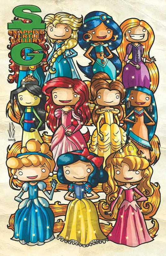 Disney Princesses Chubbies - Snapping Turtle Gallery