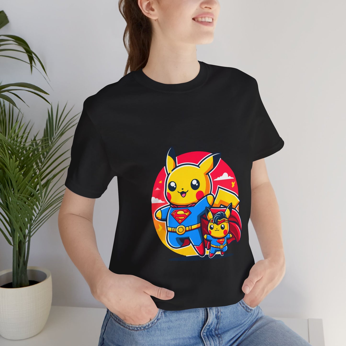 Anime Mashup T-Shirt Super Chu