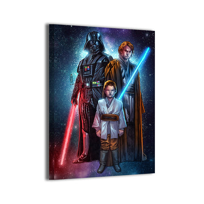 Beginning of the End Wall Art