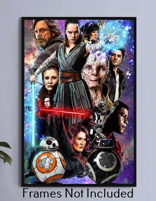 Force Awakened Wall Art