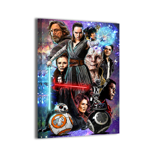 Force Awakened Wall Art