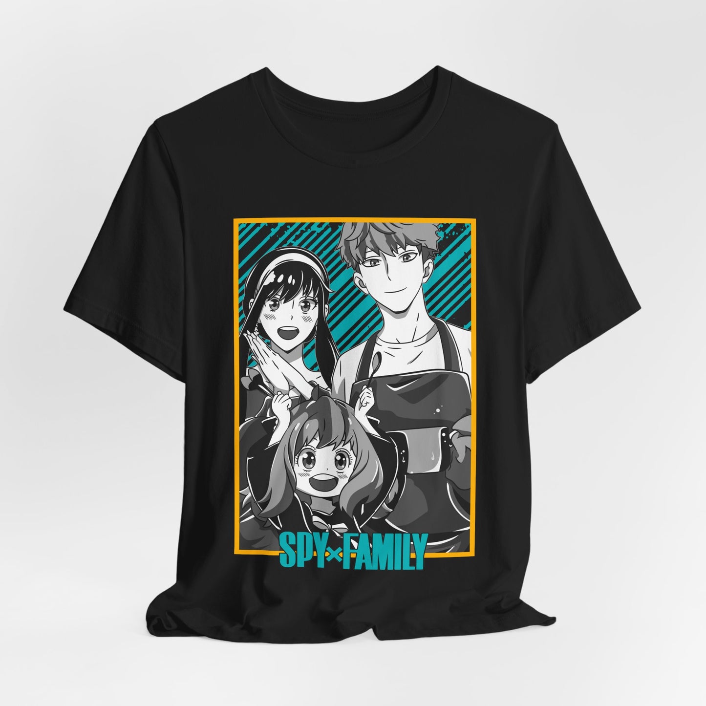 SPY X FAMILY GRAY T-Shirt