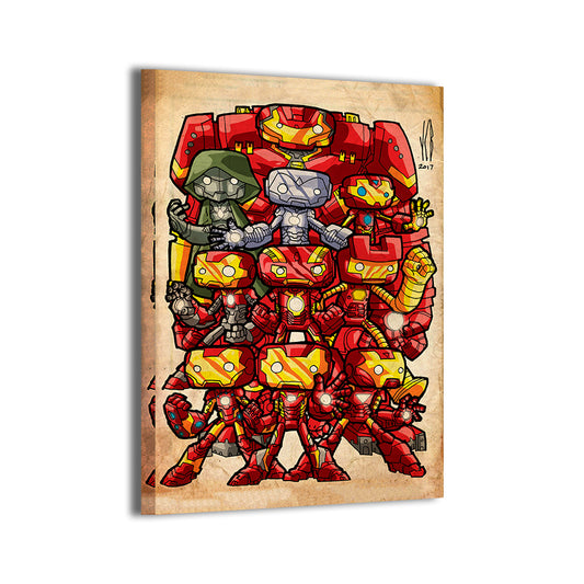 Chibi Legion Wall Art