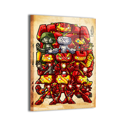 Chibi Legion Wall Art