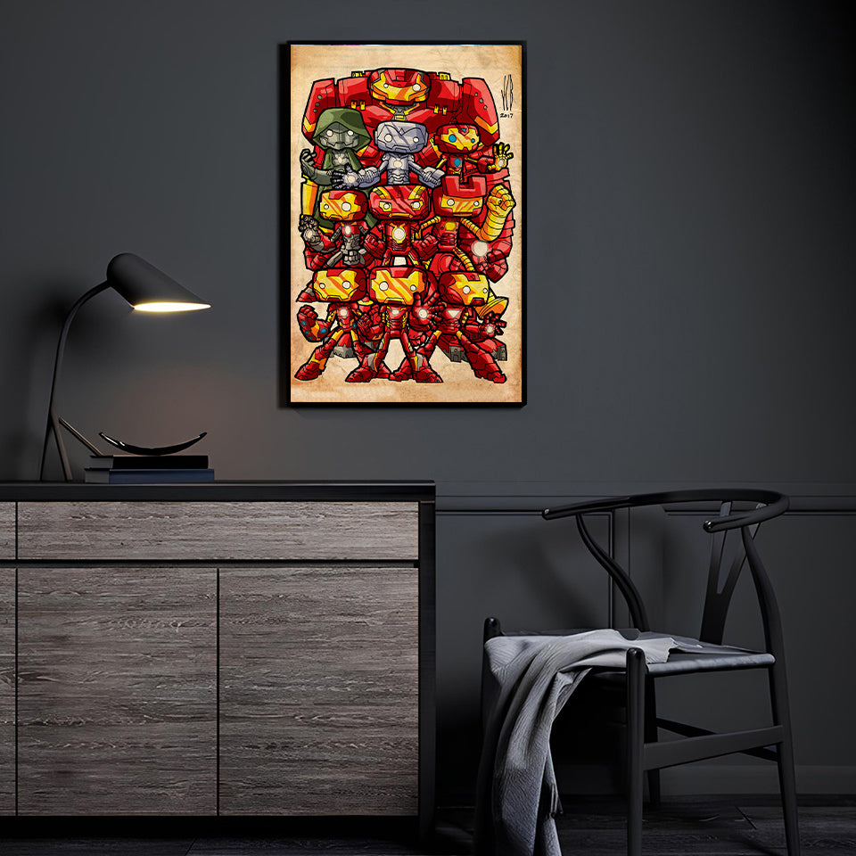 Chibi Legion Wall Art