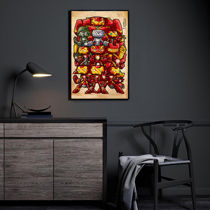 Chibi Legion Wall Art