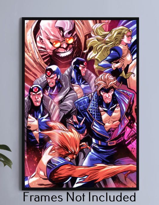 X-Force Team Wall Art