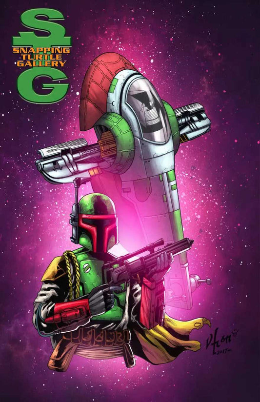 Boba Fett and Slave 1 - Snapping Turtle Gallery