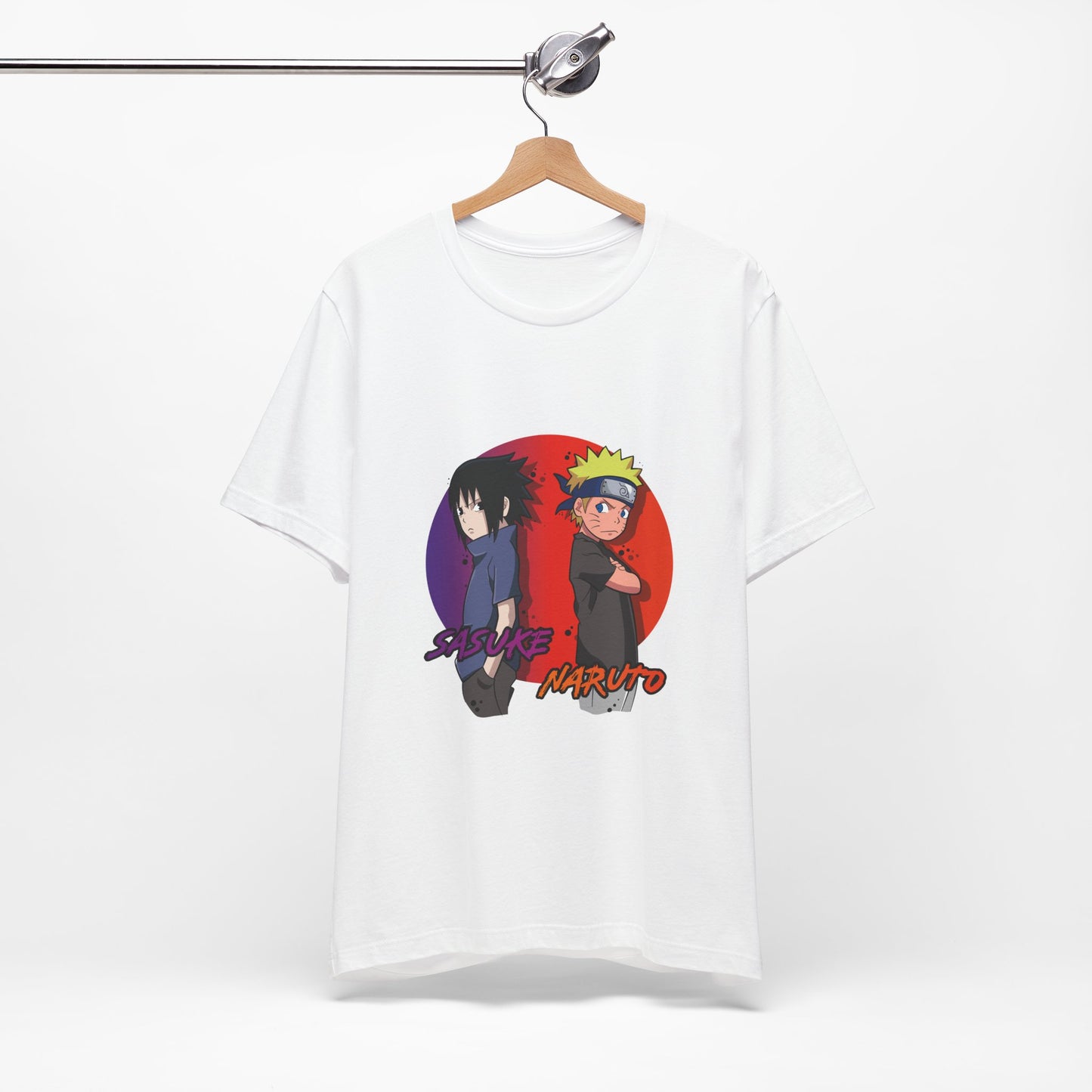 Naruto Sasuke T-Shirt