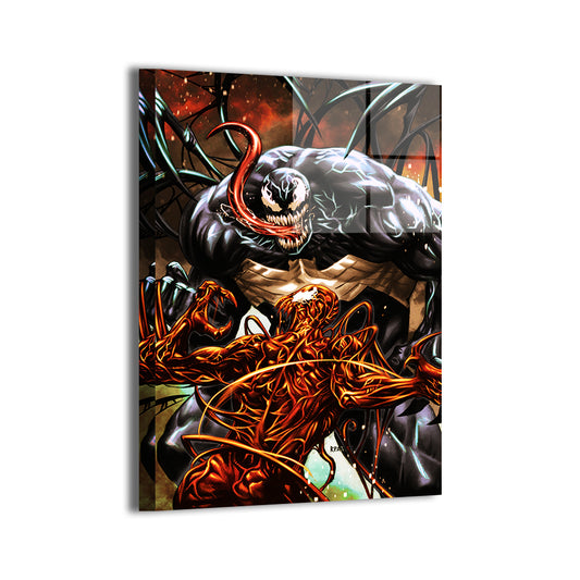 Symbiote Showdown Wall Art