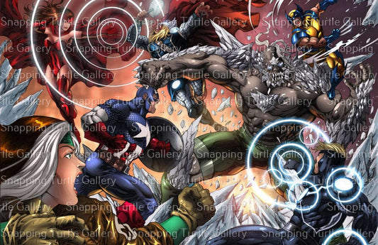 Avengers Vs Doom - Snapping Turtle Gallery