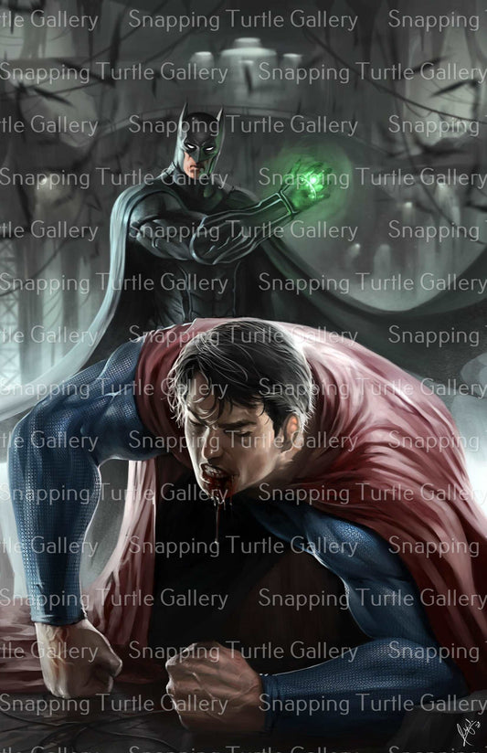Batman Vs Superman - Snapping Turtle Gallery
