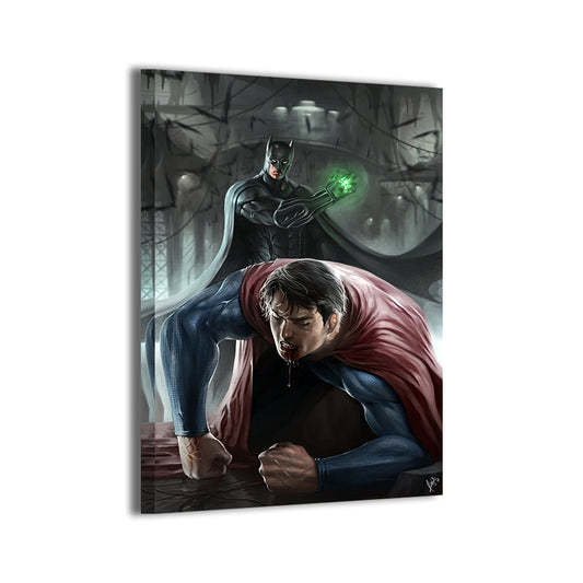 Kryptonite Clash Wall Art