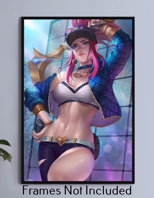 Akali Wall Art