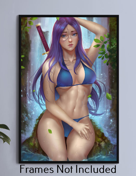 Psylocke X-Men Wall Art