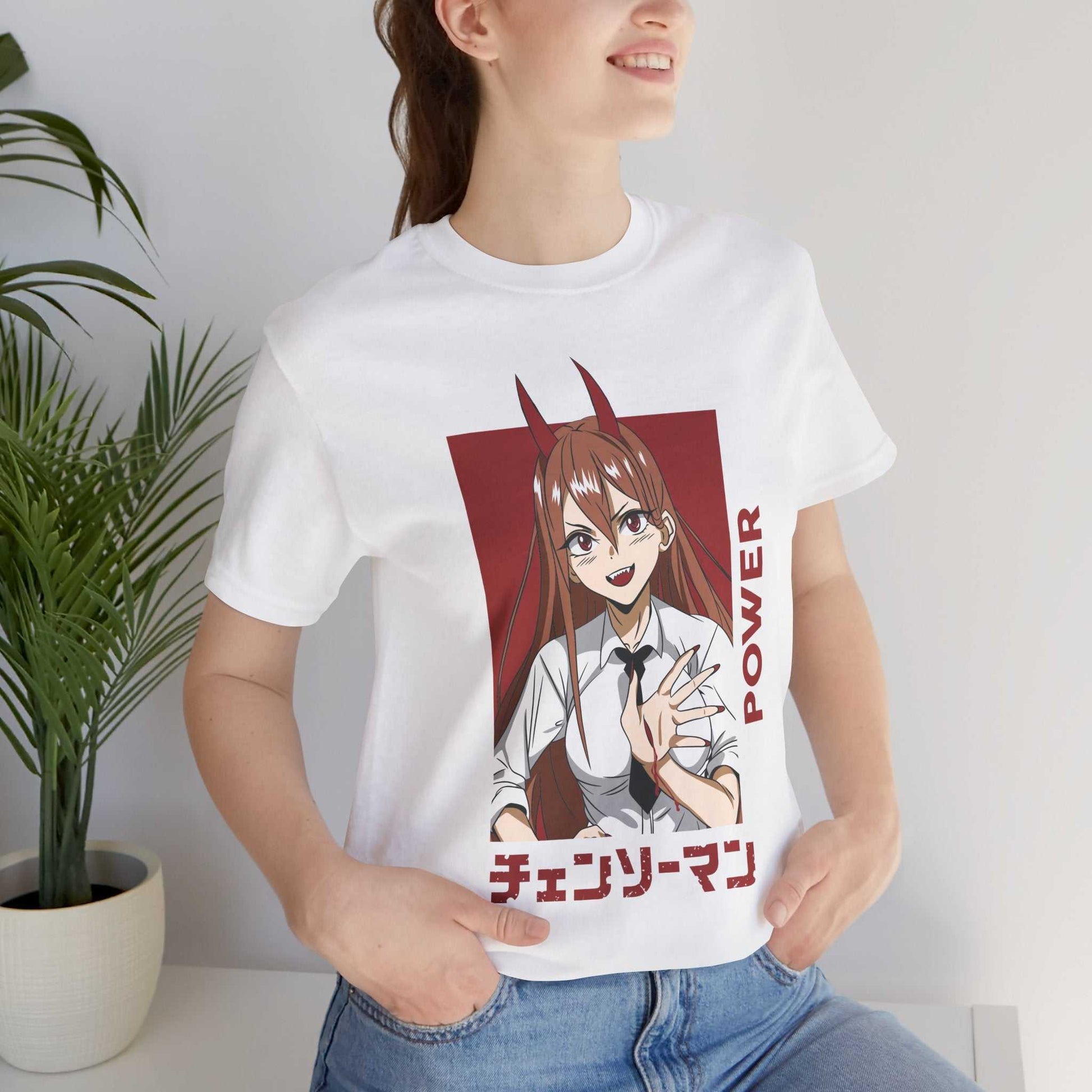 Blood Fiend Power Anime Shirt