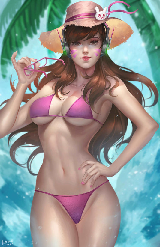 Dva in swimsuit - Snapping Turtle Gallery