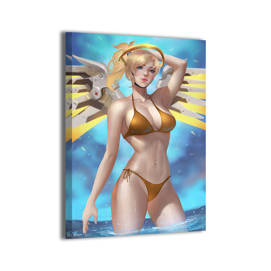 Halo of the Shore Wall Art