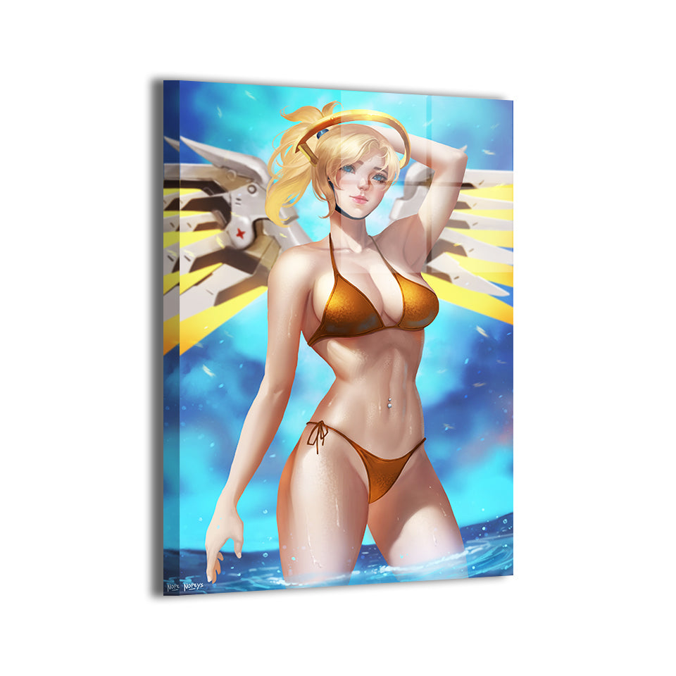 Halo of the Shore Wall Art