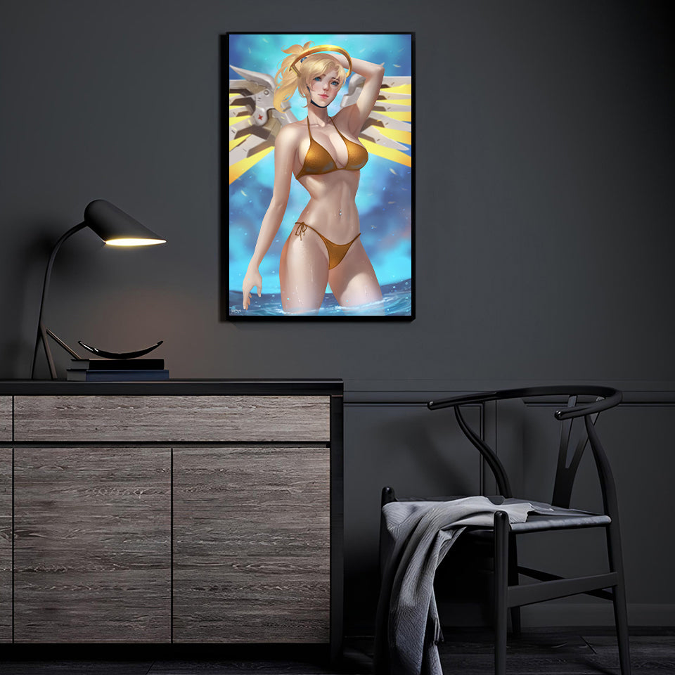 Halo of the Shore Wall Art