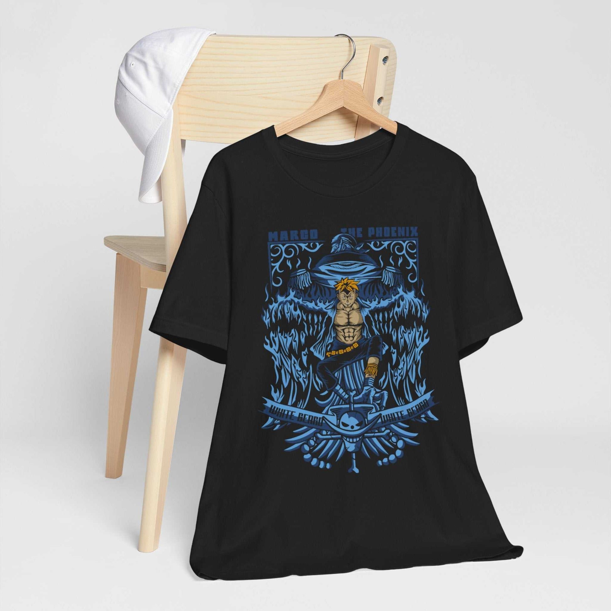 Blue Flame Rebirth Shirt