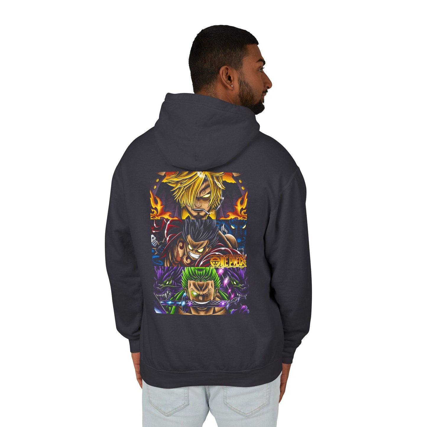 Demon Aura Ronin Hoodie