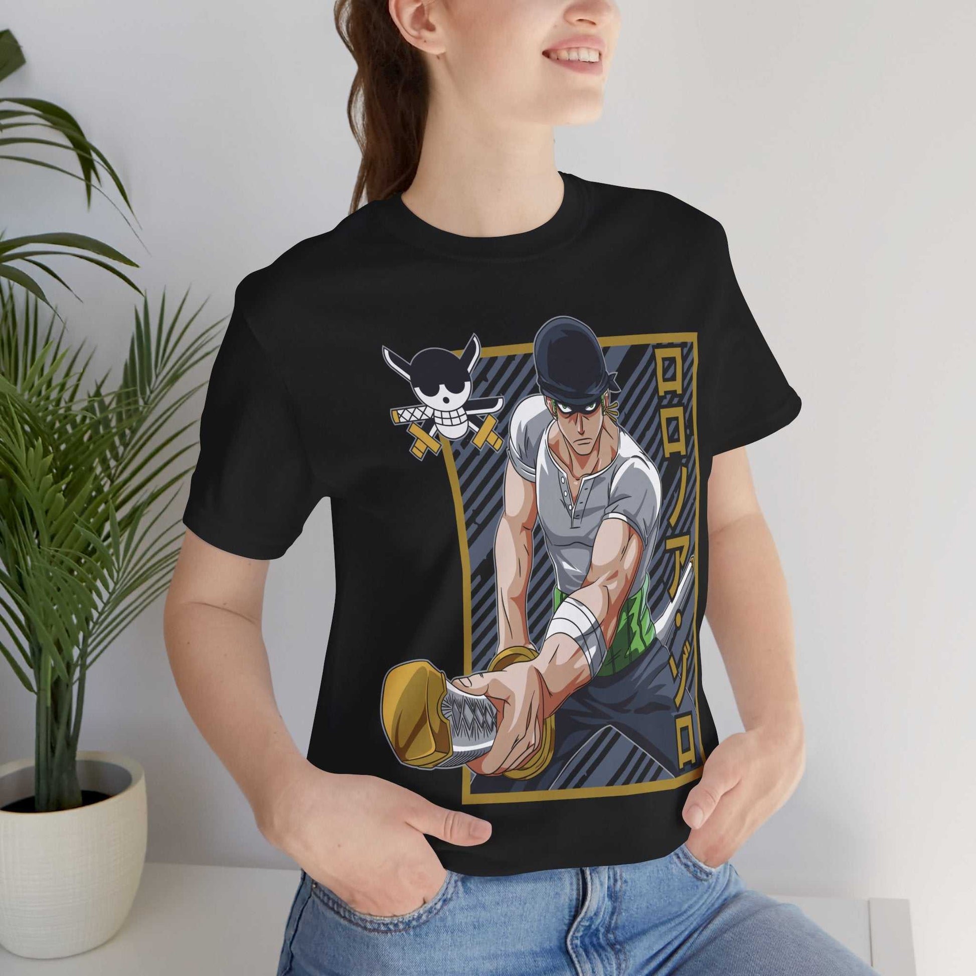 Zoro Blade Master Anime Shirt