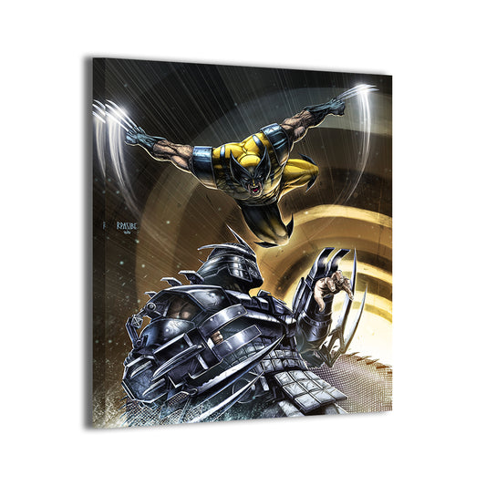 Claws of War Wall Art