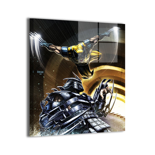 Claws of War Wall Art