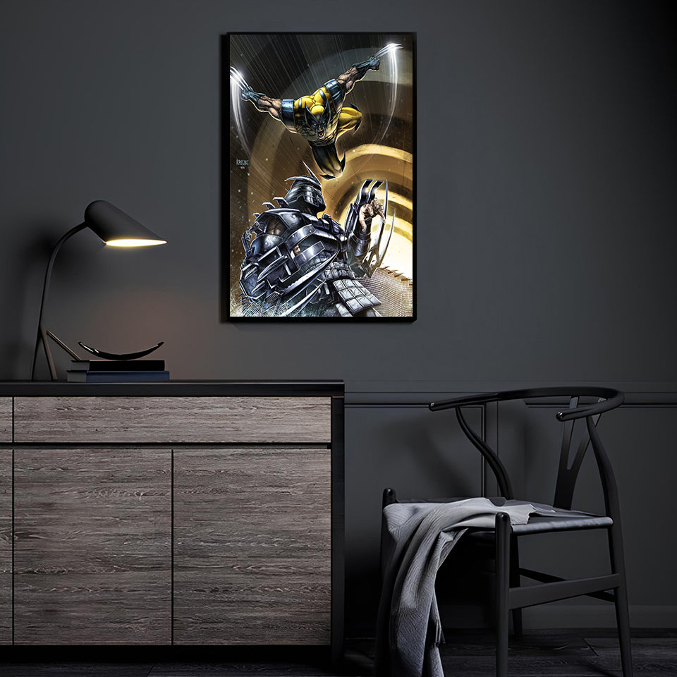 Claws of War Wall Art