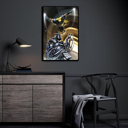 Claws of War Wall Art